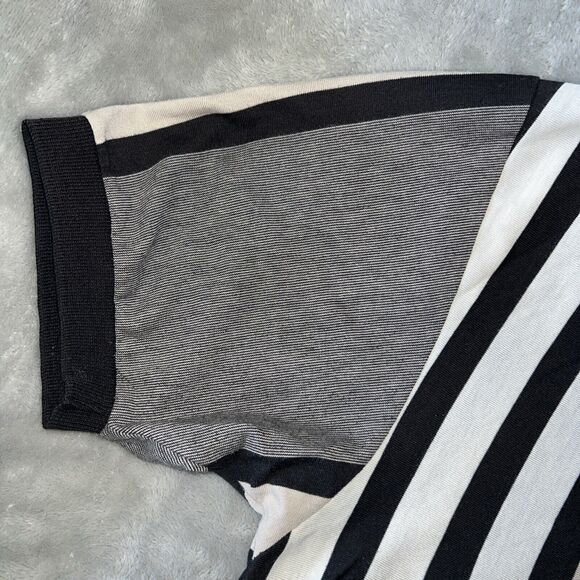 Knights Of Round Table Vintage 80s Mens L Polo Cotton Blend Knit Embroider Logo - Picture 5 of 10